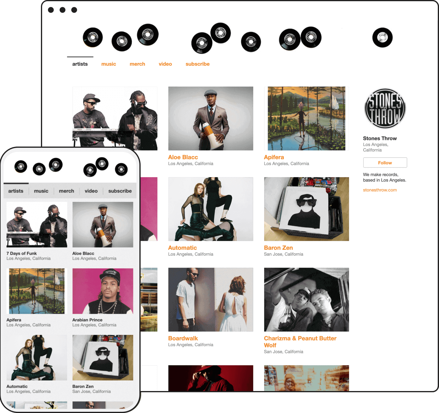 Bandcamp for Labels