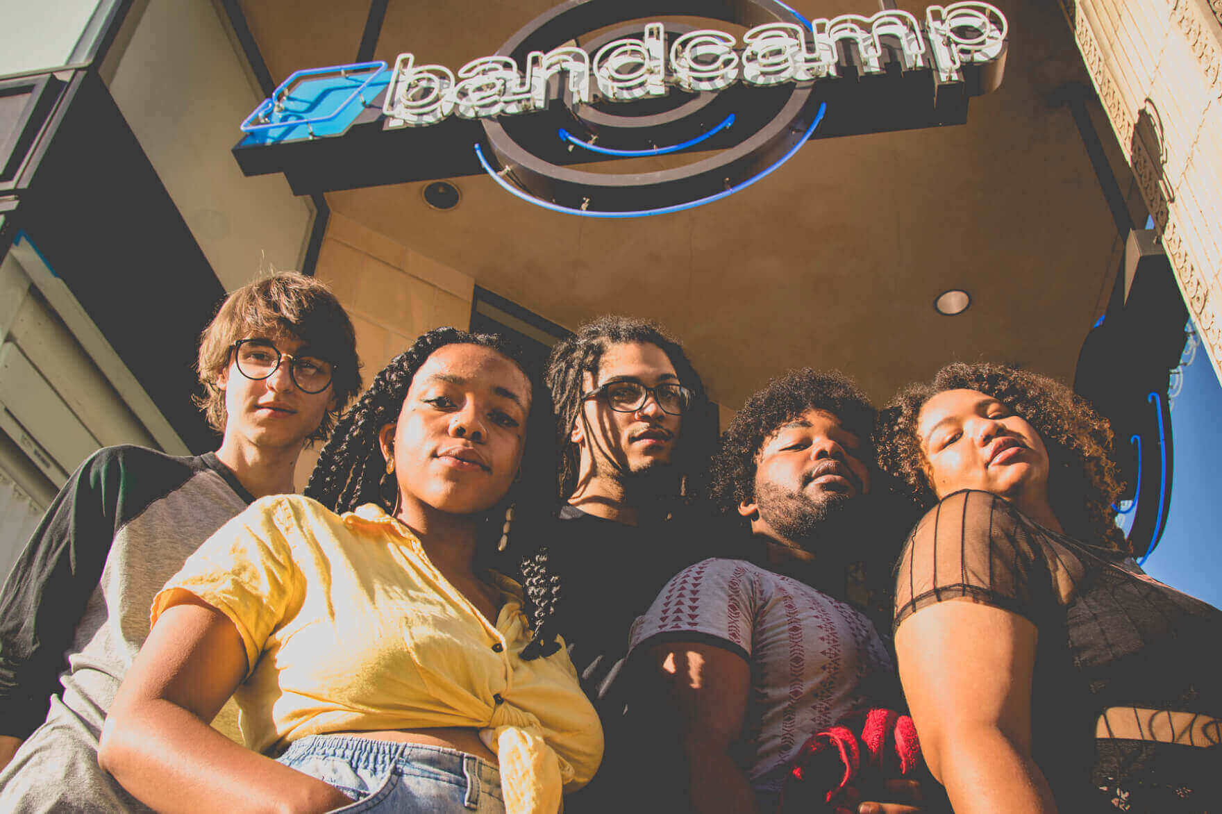 Students from YR Media’s “Remix Your Life” program