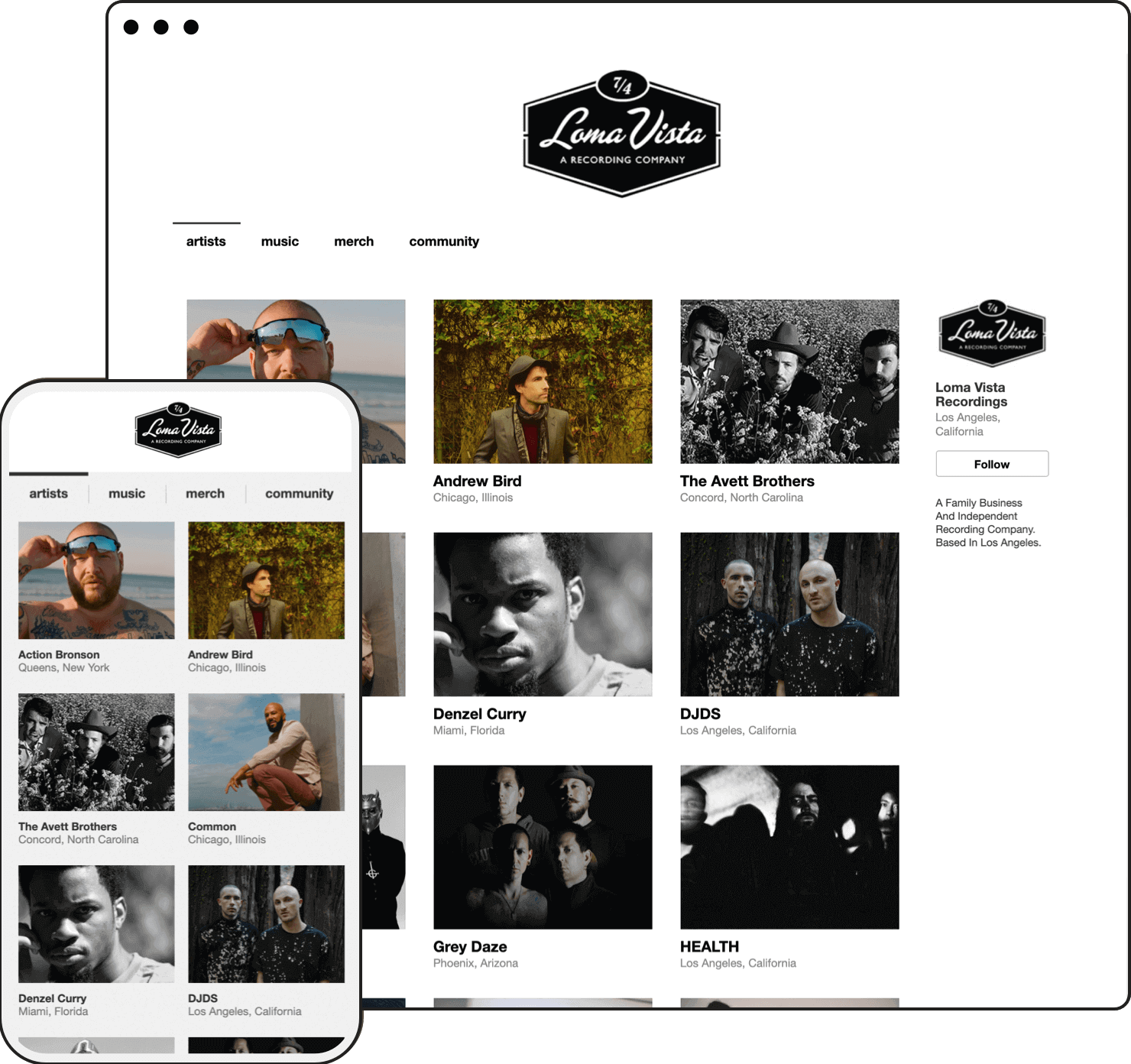 Bandcamp for Labels