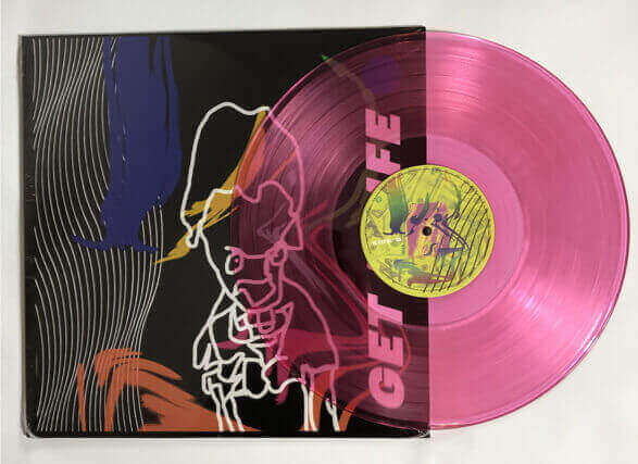 A 12-inch record by GET A LIFE