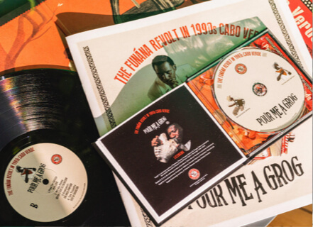 A 12-inch record and CD by Ostinato Records