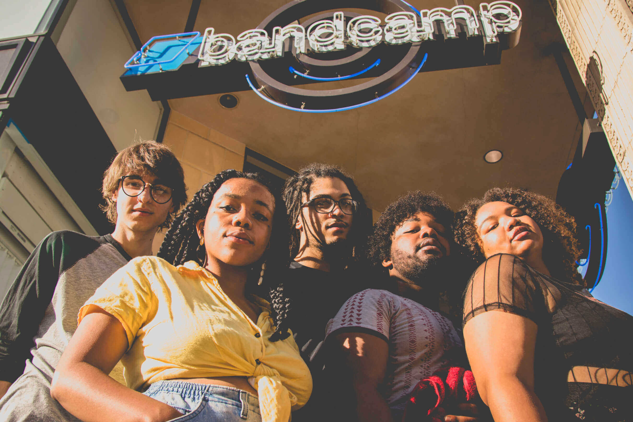 Students from YR Media’s “Remix Your Life” program